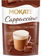 Káva Cappuccino Belgická čokoláda Nadýchaná pena Mokate 110g