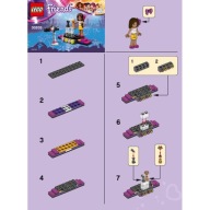 Lego návod - Pop Star Red Carpet 30205