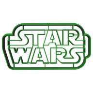 Vykrajovač na sušienky Star Wars Logo Star Wars 1