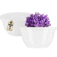 CINTORINOVÝ HROBOK PLASTOVÝ KVETINÁČ CINTORÍN 22cm