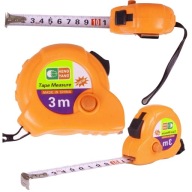 MERACIA PÁSKA, KOTÚČANÁ PÁSKA SO ZÁMKOM, NÁVOD NA MERANIE, 3m