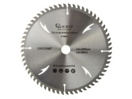 Kotúč na drevo 230x22x60T (otvory) GEKO G78061