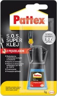 Lepidlo Pattex S.O.S Super lepidlo so štetcom 5g