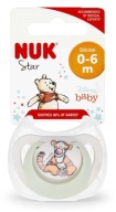 NUK SILIKÓNOVÉ UKLIDŇUJÚCE SEDADLO 0-6m STAR TIGER