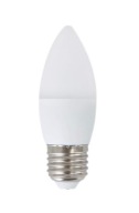 LED žiarovka B35 E27 7W 4000K 630lm 180° AC220-240V