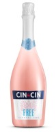 NEALKOHOLICKÉ ŠAMPANSKÉ CIN CIN ROSE BEZPLATNÉ SLADKÉ VÍNO 750ml