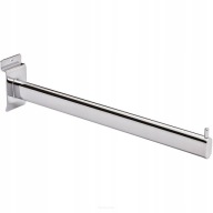 Vešiak ROVNÝ 35cm 1N OVÁL NA MEDZISTOROVÝ PANEL b1