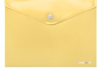 Zložka s patentným uzáverom PP COOLPACK A4 Pastelovo žltá