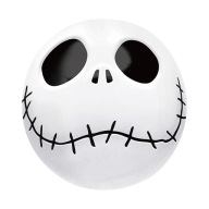 HALLOWEEN FÓLIOVÝ BALÓN BIELA ​​LEBEKA MRTVÁ 45cm OZDOBENIE FÓLIOVÝCH BALÓNOV