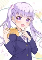 Anime Manga New Game+ Plagát ng_068 A3