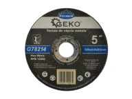 GEKO PREMIUM KOVOVÉ REZNÉ KOTOUČE 125x2 INOX