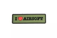 3D patch - Milujem Airsoft