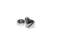 Chrómová skrutka rukoväte riadidiel SHL M11, M06