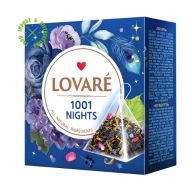 Lovare 1001 Nights expresný čierny čaj s prísadami 15 pyramíd x 2gr
