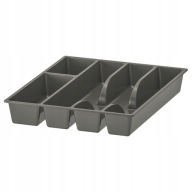 IKEA SMACKER Podnos/nádoba na príbor, 31x26 cm