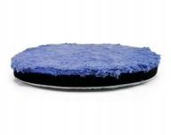 Mikrovláknová leštiaca podložka, pad, kotúč 180 mm, na leštenie laku auta