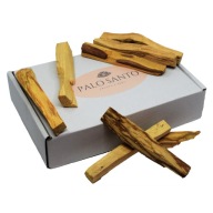 PALO SANTO 50g Prírodné z PERU, Certifikované