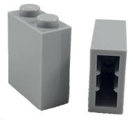 LEGO POST 1X2X2 SVETLO SIVÁ 3245 ZA 1 KUS