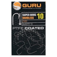 Guru Super MWG Barbless Eyed Barbless háčiky veľkosť 14