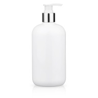 DÁVKOVAČ TEKUTÉHO MYDLA FĽAŠA S PUMPAČKOU NA TEKUTÉ GÉL 500ml 0,5l