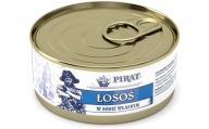 LOSOS VO VLASTNEJ Omáčke 150g PIRAT LOSOS USTKA