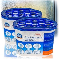 Pohlcovač vlhkosti Odvlhčovač 2x 300g na 3 mesiace RAVI