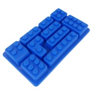 Silikónová forma na pralinky a čokolády - bloky 10 ks.
