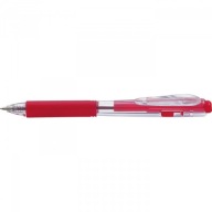 Pentel BK437 výsuvné guľôčkové pero, červené, 0,7 mm