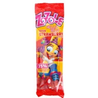 Zozole Hello Żelo Sour Strawberry kyslé jahodové želé 75g