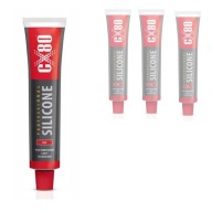 TEPLOTA SILIKÓN 380C ČERVENÝ 80ml CX80