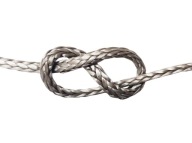 4mm D-PRO strieborné lano Liros