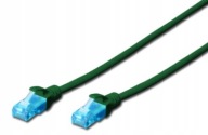 Lan Ethernet RJ45 sieťový kábel 0,25 m CAT 5e