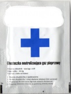 Neutralizačná obrúska s paprikovým sprejom