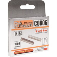 Čalúnnické sponky 6MM typ 53 1000 ks CORONA