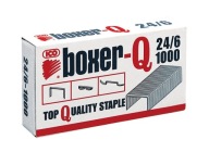 Spony ICO Boxer 24/6, pozinkované, 1000 ks