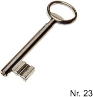 JANIA KĽÚČ K ZÁMKU - Č.23