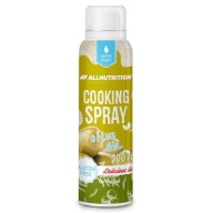 ALLNUTRITION SPREJ NA VARENIE OLIVOVÝ OLEJ 200 ml OLEJ NA VYPRÁŽENIE FIT ZDRAVÉ