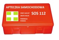 ZÁKLADNÁ MOTOCYKLE lekárnička