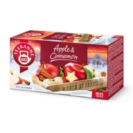 Obálkový čaj Teekanne Apple Cinnamon Ex20