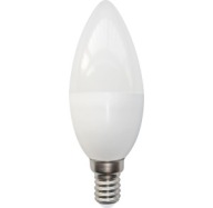 LED ŽIAROVKA SVIEČKOVÁ 230V 5W E14 C37 4000K HELIOS Neutrálna biela