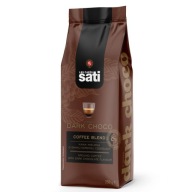 Čokoláda Sati Dark Choco 250g mletá káva