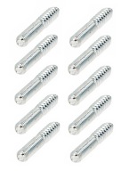 Obojstranný skrutkovací závit skrutka do dreva M8x50mm 10 ks
