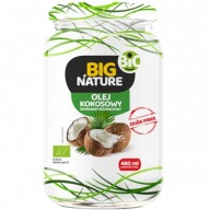 Big Nature BIO RAFINOVANÝ kokosový olej 480 ml