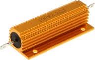 Drôtový výkonový rezistor s chladičom 100W 2,2 ohm