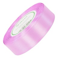 SATÉNOVÁ STUHA fialovo-ružová 25mm - 32mb