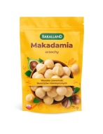 BAKALLAND Makadamové orechy, 75g