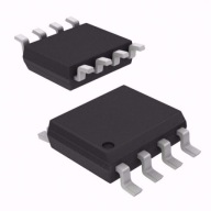 Jednoduchý komparátor LM311, SMD