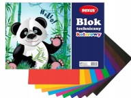 Farebný technický blok a4 Beniamin 10k