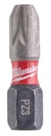 NÁRAZOVÝ BIT MILWAUKEE SHOCKWAVE PZ3 25MM