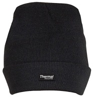 Polar Unisex tepelne izolovaná zimná čiapka, tmavošedá